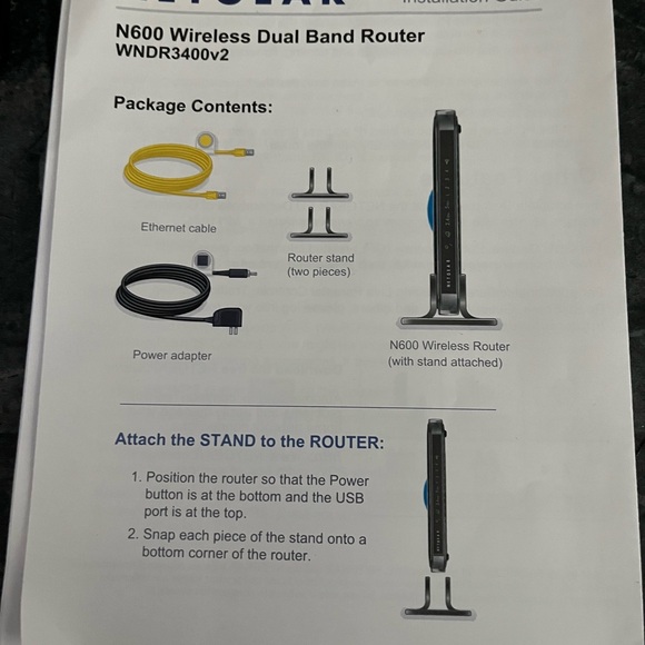 NETGEAR N600 Dual Band Router - Picture 3 of 4